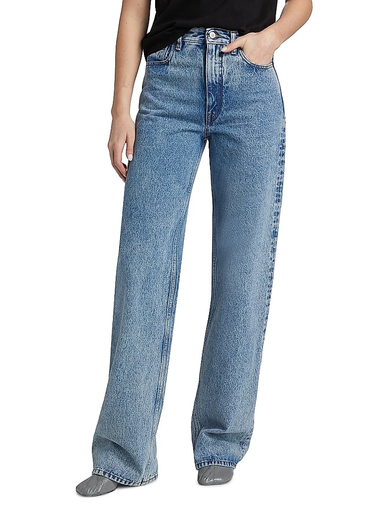 Straight-Leg Jeans