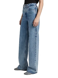 Straight-Leg Jeans