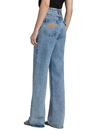 Straight-Leg Jeans
