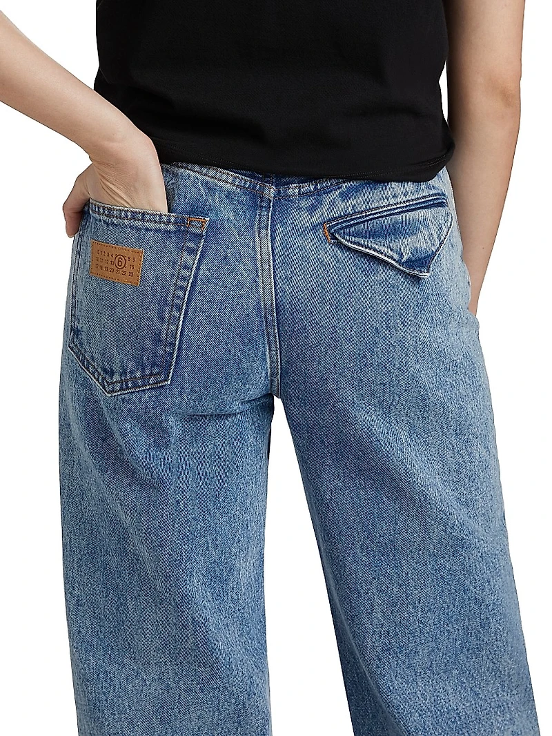 Straight-Leg Jeans