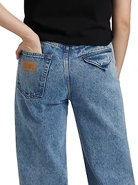 Straight-Leg Jeans