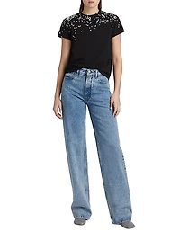 Straight-Leg Jeans