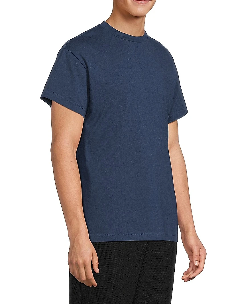 Cotton Crewneck T-Shirt 3-Pack