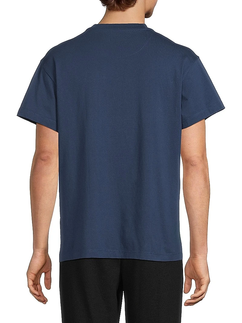 Cotton Crewneck T-Shirt 3-Pack