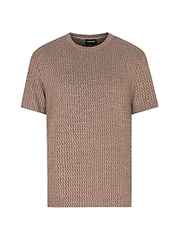 Geo Pattern Jersey T-Shirt