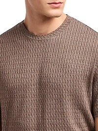 Geo Pattern Jersey T-Shirt