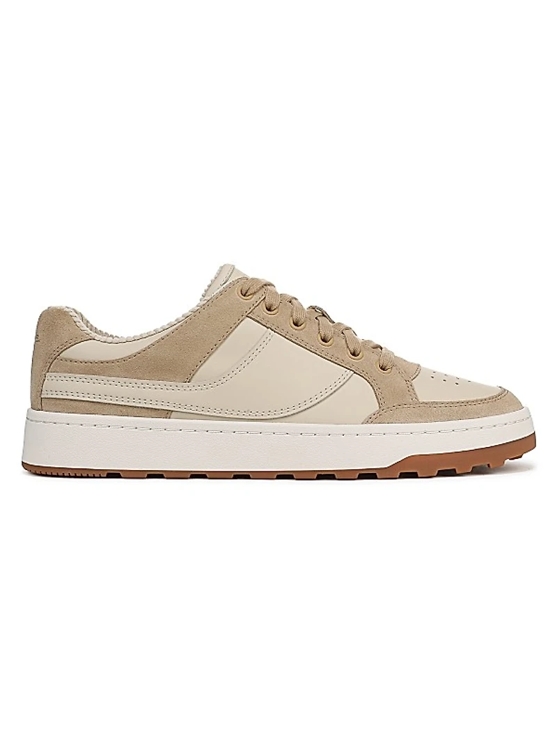 Wilder Court Leather Lace-Up Sneakers