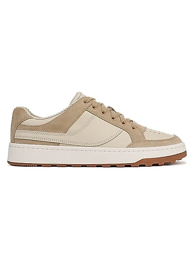 Wilder Court Leather Lace-Up Sneakers
