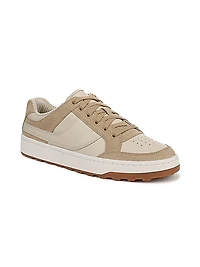 Wilder Court Leather Lace-Up Sneakers