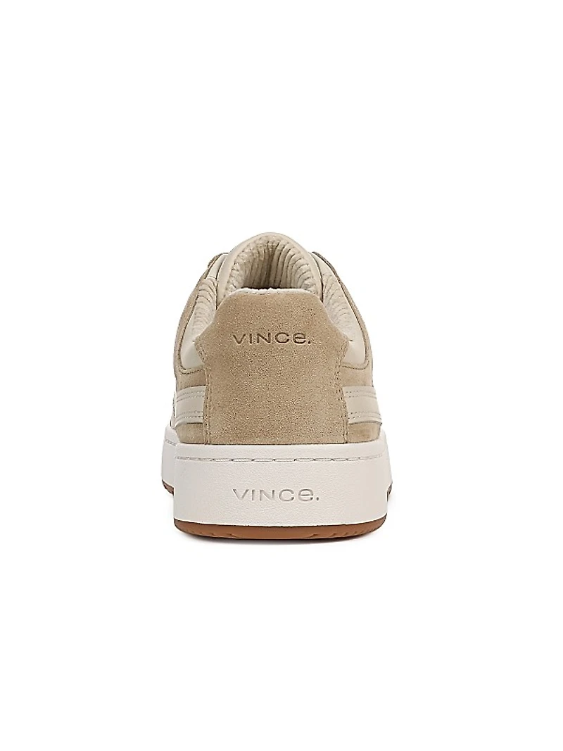 Wilder Court Leather Lace-Up Sneakers