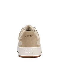 Wilder Court Leather Lace-Up Sneakers