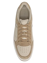 Wilder Court Leather Lace-Up Sneakers