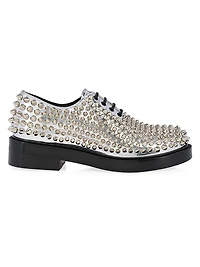 DT Croydon Laminated Leather Oxford Shoes