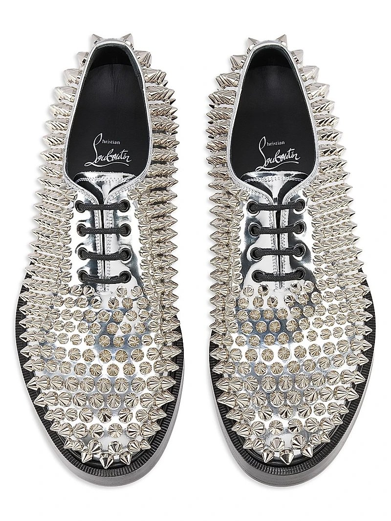 DT Croydon Laminated Leather Oxford Shoes
