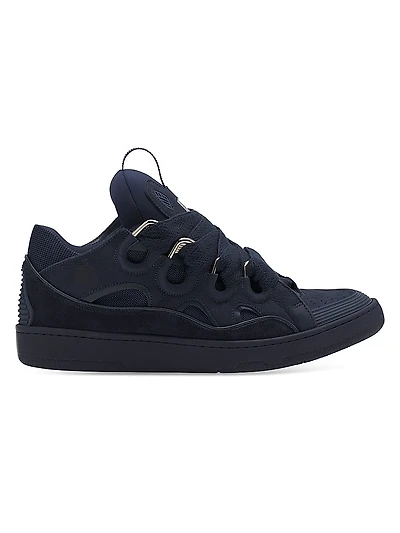 Curb Leather Sneakers