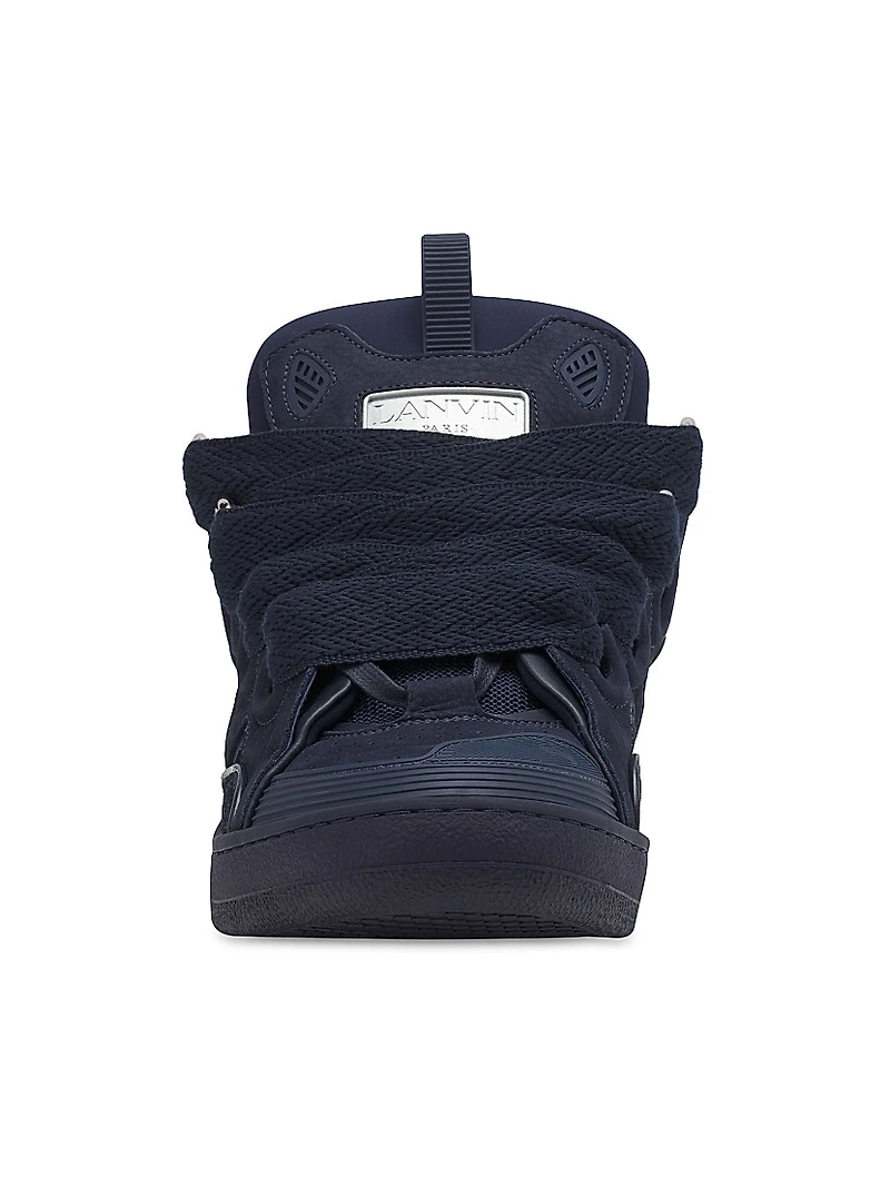Curb Leather Sneakers