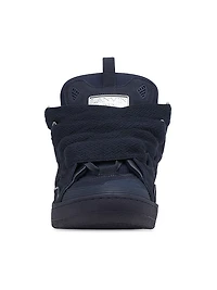Curb Leather Sneakers