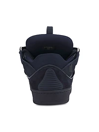 Curb Leather Sneakers