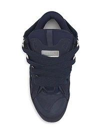 Curb Leather Sneakers