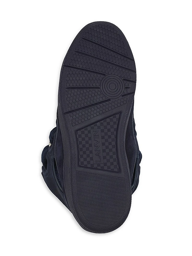 Curb Leather Sneakers