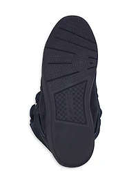 Curb Leather Sneakers