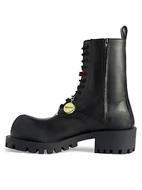 Hummer Lace-Up Booties