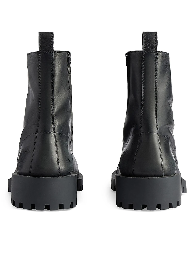 Hummer Lace-Up Booties