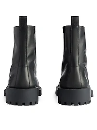 Hummer Lace-Up Booties