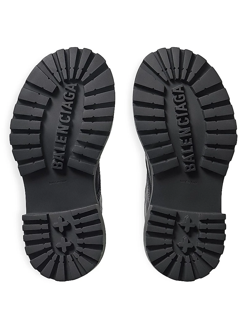 Hummer Lace-Up Booties