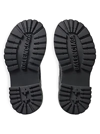 Hummer Lace-Up Booties