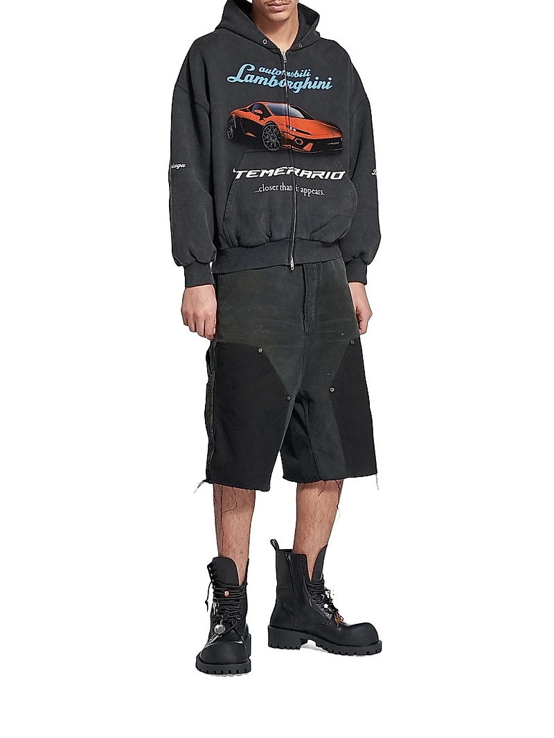 Hummer Lace-Up Booties