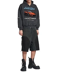 Hummer Lace-Up Booties