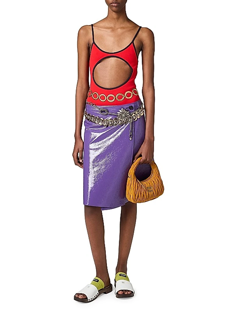 Naplak Wrap Around Skirt