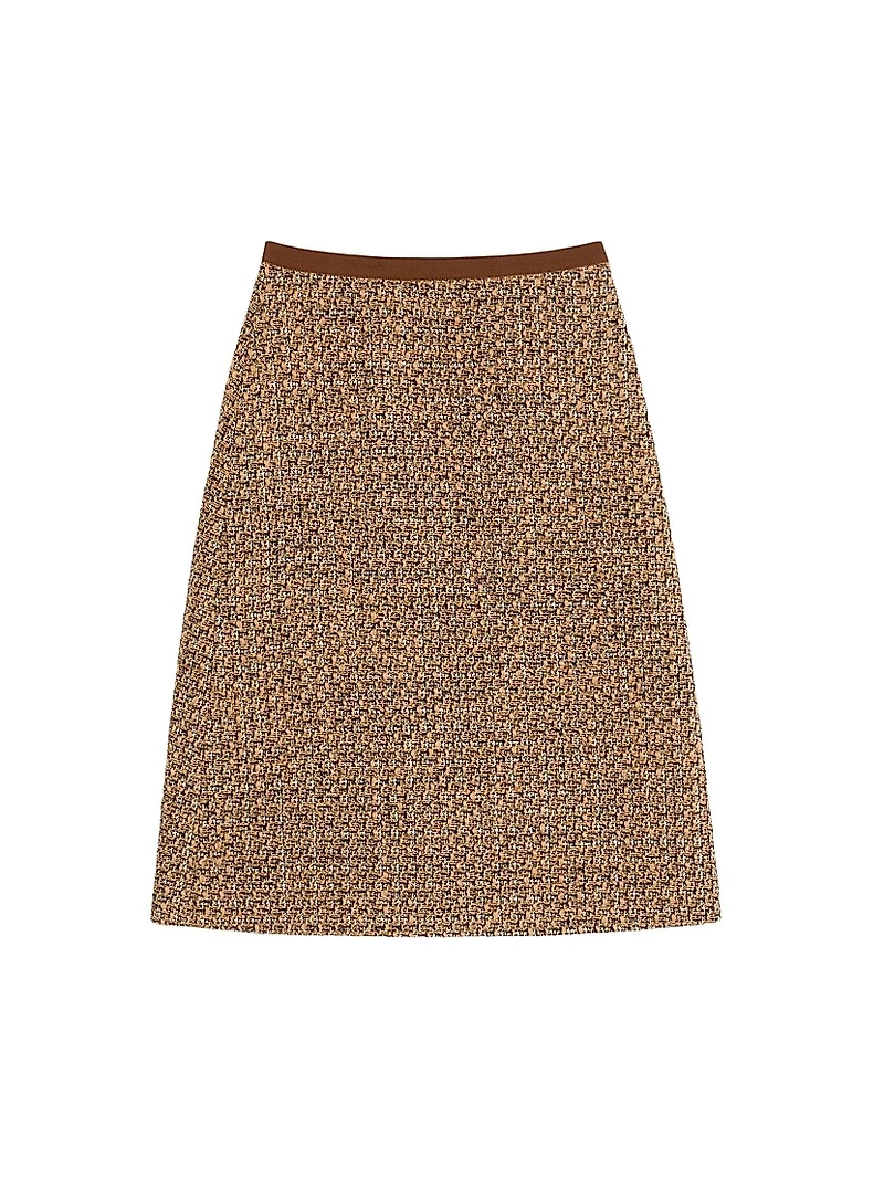 Fantasy Tweed Skirt