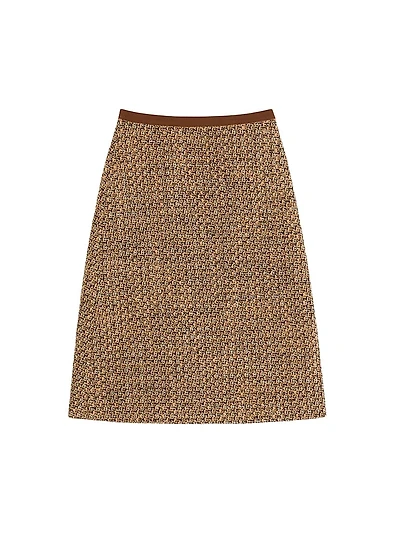 Fantasy Tweed Skirt