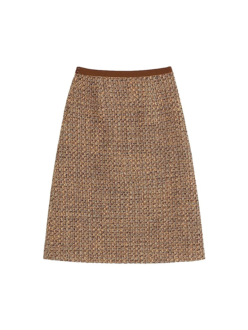 Fantasy Tweed Skirt