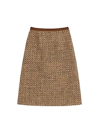 Fantasy Tweed Skirt