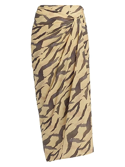 Dacca Printed Skirt