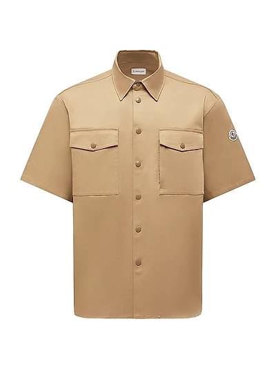 Shirt Cotton Gabardine