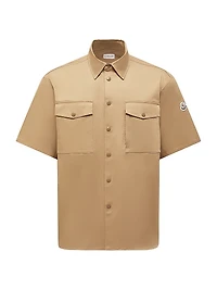 Shirt Cotton Gabardine