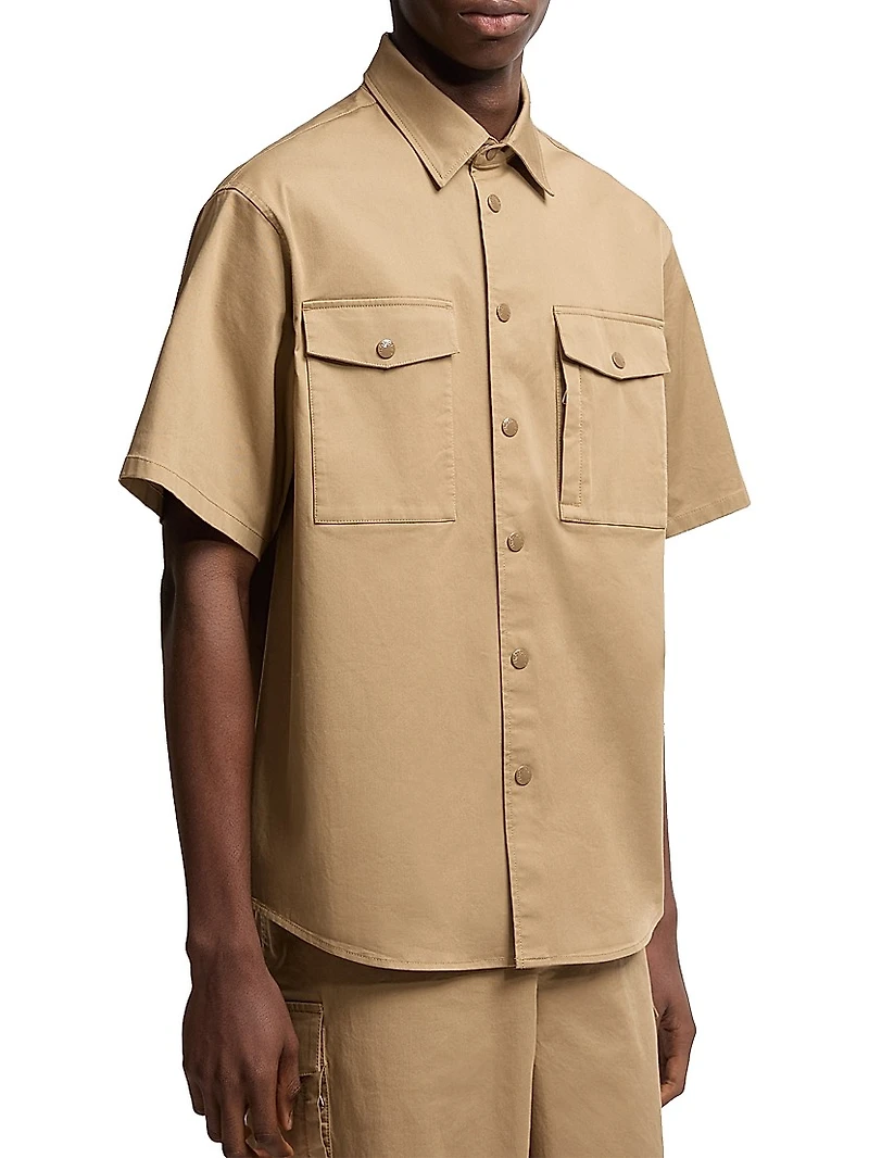 Shirt Cotton Gabardine