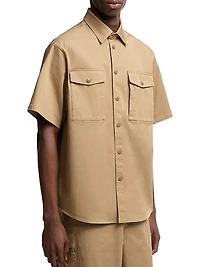 Shirt Cotton Gabardine