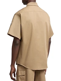 Shirt Cotton Gabardine