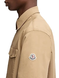 Shirt Cotton Gabardine