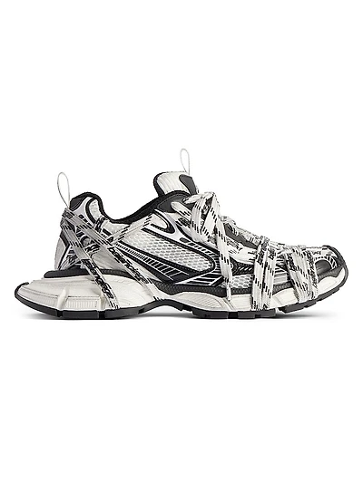 3XL Extreme Laces Logo Sneakers
