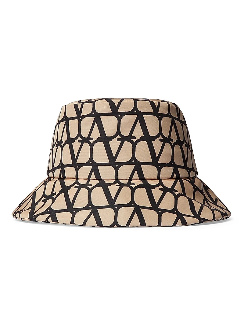 Toile Iconographe Faille Bucket Hat