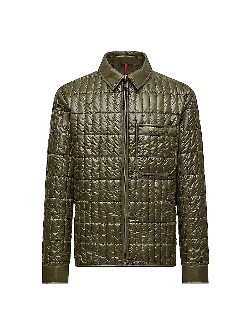 Madiere Down-Filled Shacket
