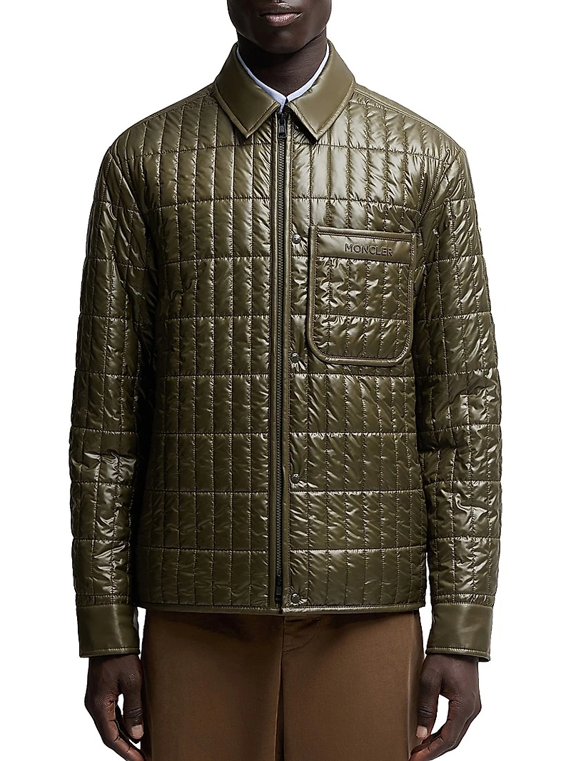Madiere Down-Filled Shacket