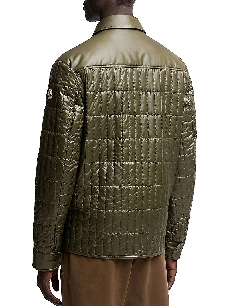 Madiere Down-Filled Shacket