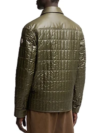 Madiere Down-Filled Shacket